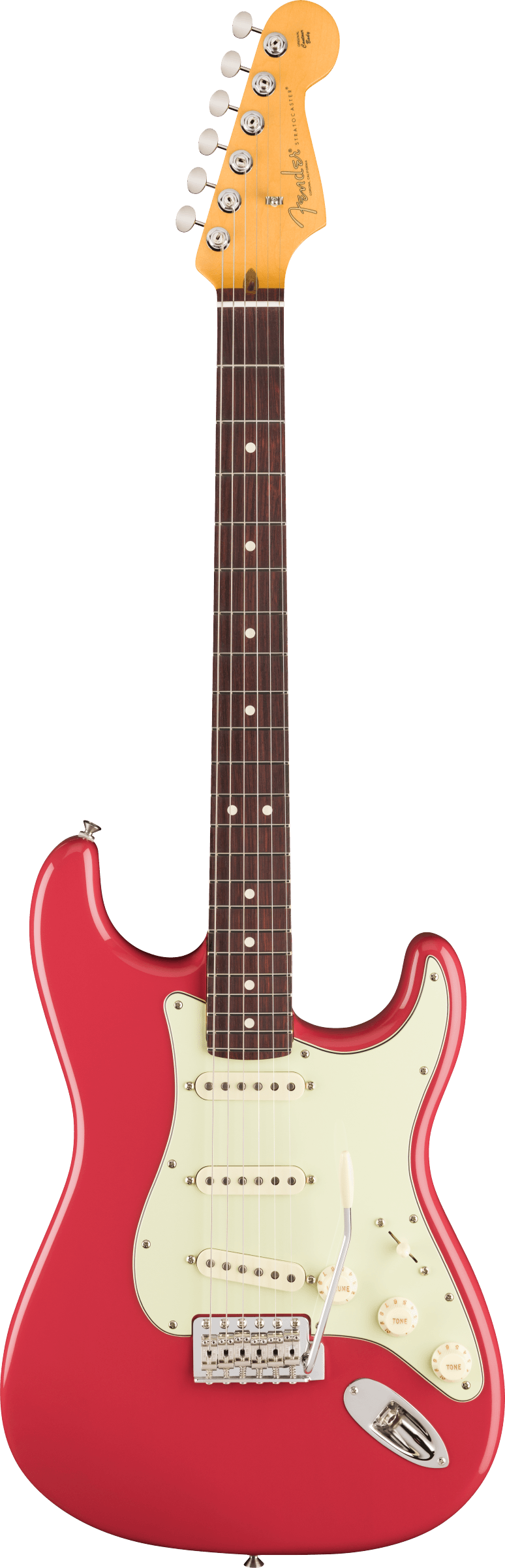 Fender American Professional Classic Stratocaster RW en Faded Dakota Red