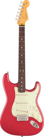 Fender American Professional Classic Stratocaster RW in Faded Dakota Red