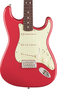 Fender American Professional Classic Stratocaster RW in Faded Dakota Red