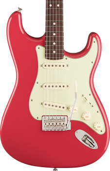 Fender American Professional Classic Stratocaster RW in Faded Dakota Red