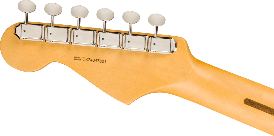 Fender American Professional Classic Stratocaster RW in Faded Dakota Red