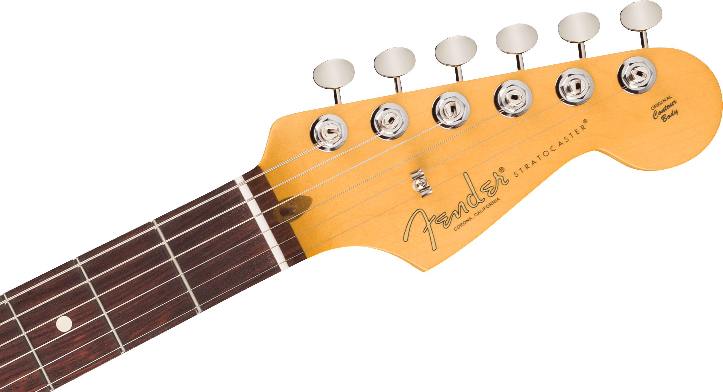 Fender American Professional Classic Stratocaster RW en Faded Dakota Red
