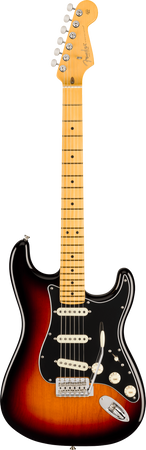 Fender American Professional Classic Stratocaster Maple Neck in 3 Tone Sunburst