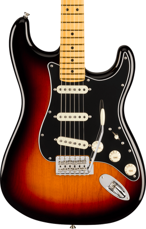 Fender American Professional Classic Stratocaster Maple Neck in 3 Tone Sunburst
