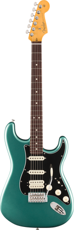 Fender American Professional Classic Stratocaster HSS RW Faded Sherwood Green Metallic