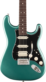 Fender American Professional Classic Stratocaster HSS RW Faded Sherwood Green Metallic