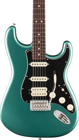 Fender American Professional Classic Stratocaster HSS RW Faded Sherwood Green Metallic