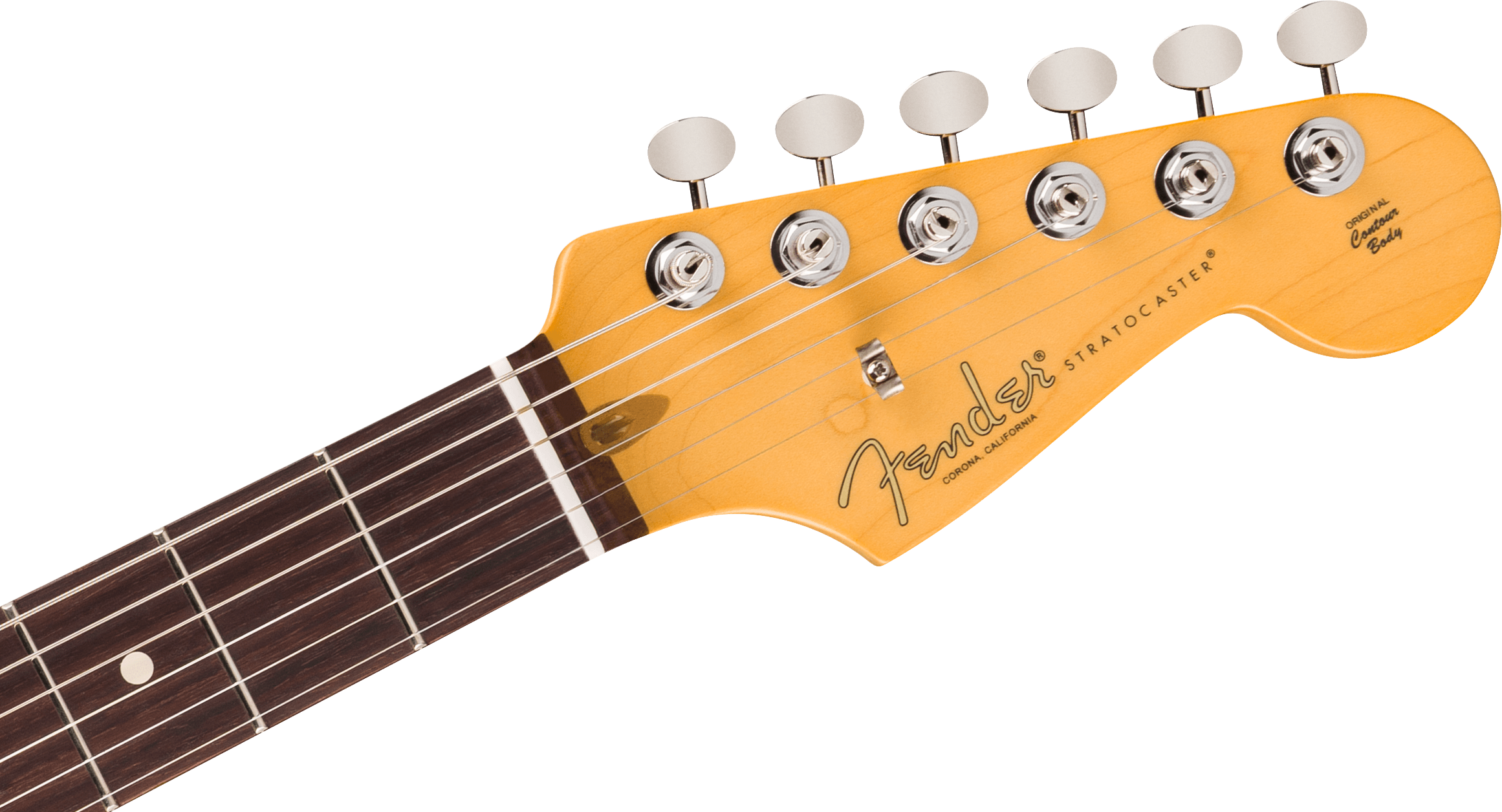 Fender American Professional Classic Stratocaster HSS RW Faded Sherwood Green Metallic