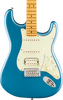 Fender American Professional Classic Stratocaster HSS in Faded Lake Placid Blue
