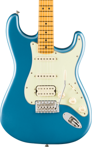 Fender American Professional Classic Stratocaster HSS in Faded Lake Placid Blue