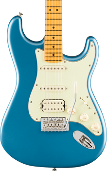 Fender American Professional Classic Stratocaster HSS in Faded Lake Placid Blue