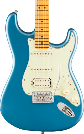Fender American Professional Classic Stratocaster HSS in Faded Lake Placid Blue