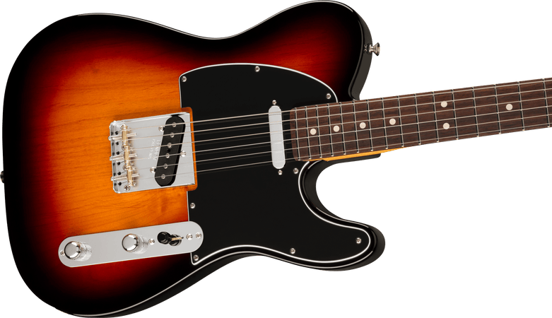 Fender American Professional Classic Telecaster Rosewood Fretboard in 3 Tone Sunburst