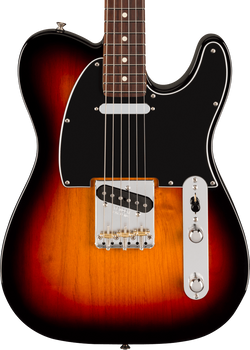Fender American Professional Classic Telecaster Rosewood Fretboard in 3 Tone Sunburst