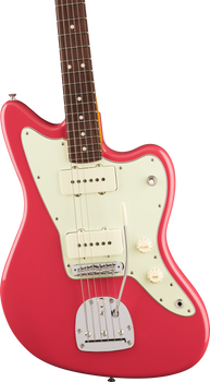 Fender American Professional Classic Jazzmaster RW in Faded Dakota Red