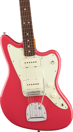 Fender American Professional Classic Jazzmaster RW in Faded Dakota Red