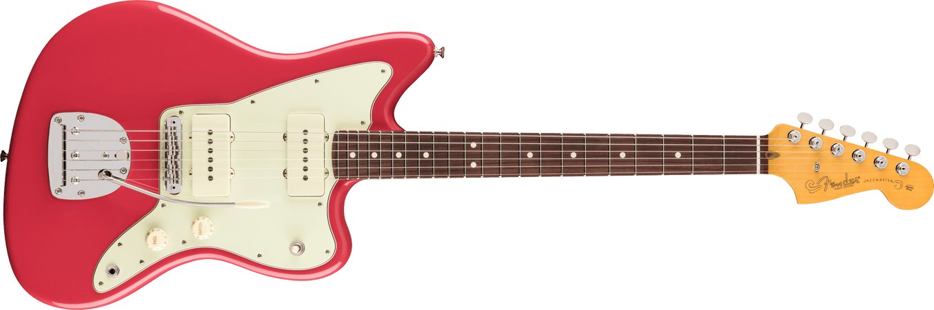Fender American Professional Classic Jazzmaster RW in Faded Dakota Red