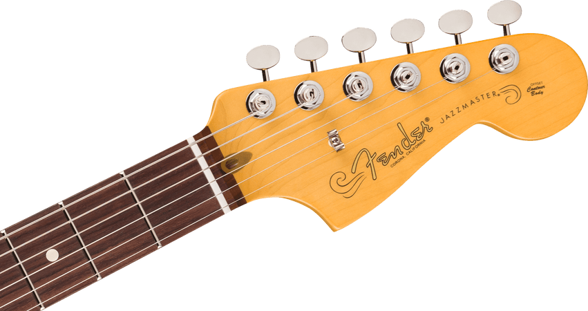 Fender American Professional Classic Jazzmaster RW in Faded Dakota Red