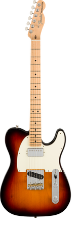 Fender American Performer Telecaster in SH Maple Neck 3 Tone Sunburst