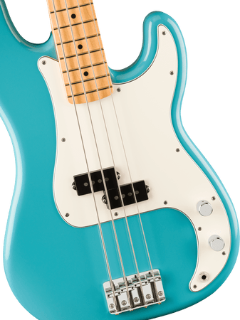 Fender Player II Precision Bass Maple Fingerboard in Aquatone Blue