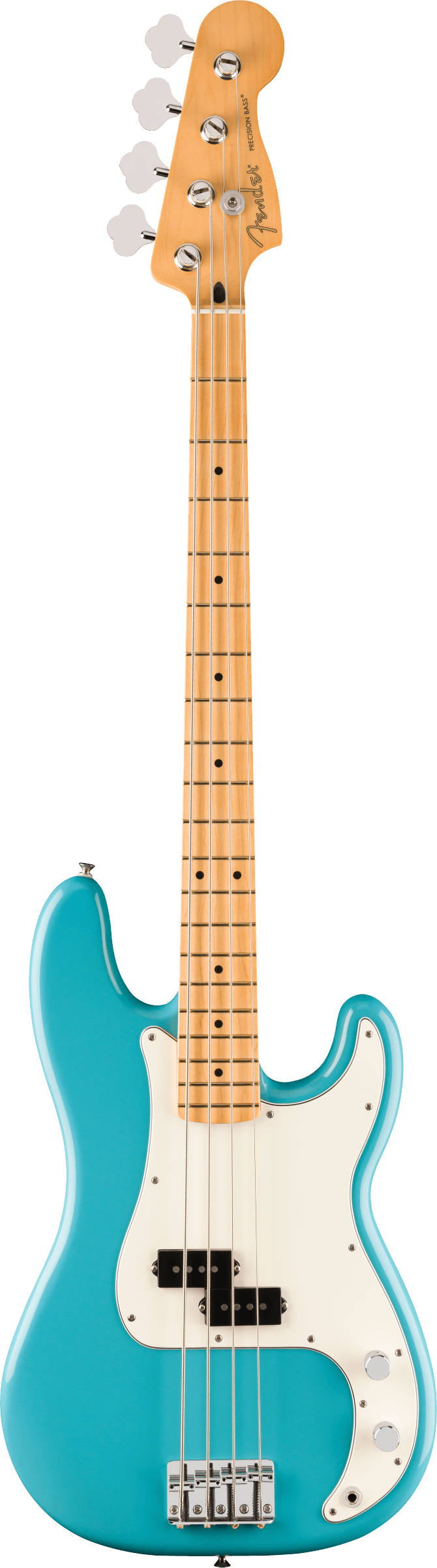 Fender Player II Precision Bass Maple Fingerboard in Aquatone Blue