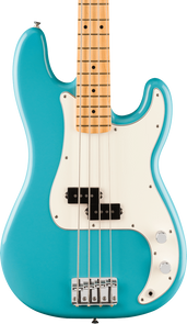 Fender Player II Precision Bass Maple Fingerboard in Aquatone Blue
