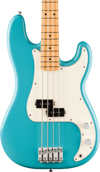 Fender Player II Precision Bass Maple Fingerboard in Aquatone Blue