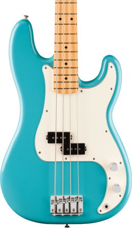 Fender Player II Precision Bass Maple Fingerboard in Aquatone Blue