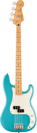 Fender Player II Precision Bass Maple Fingerboard in Aquatone Blue
