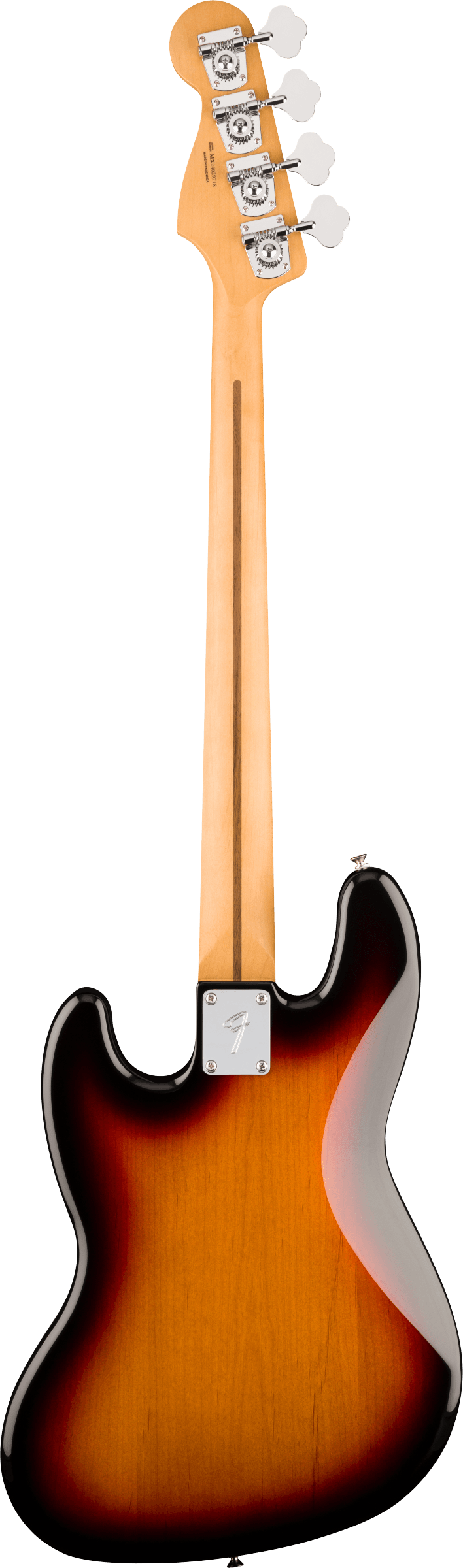 Fender Player II Jazz Bass touche palissandre 3 tons Sunburst