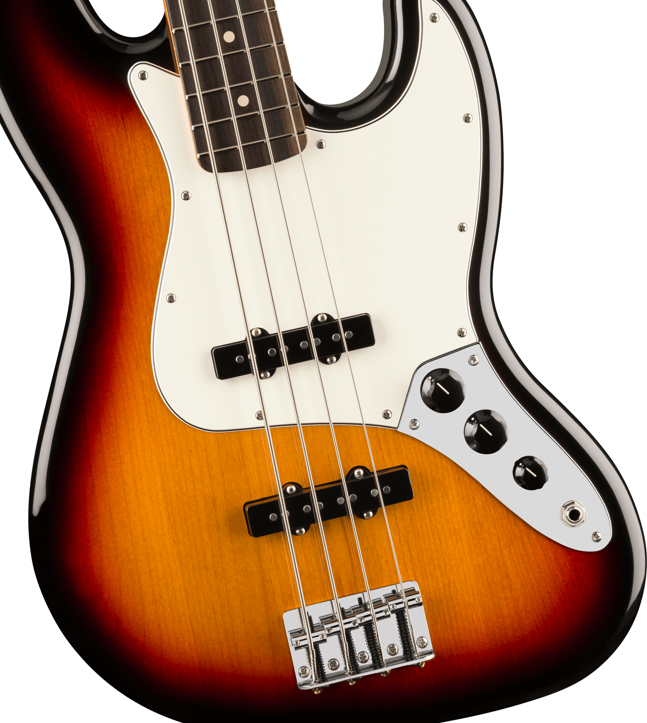 Fender Player II Jazz Bass touche palissandre 3 tons Sunburst