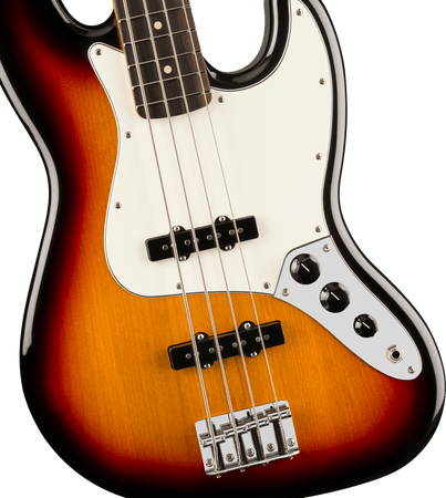 Fender Player II Jazz Bass Rosewood Fingerboard in 3 Tone Sunburst
