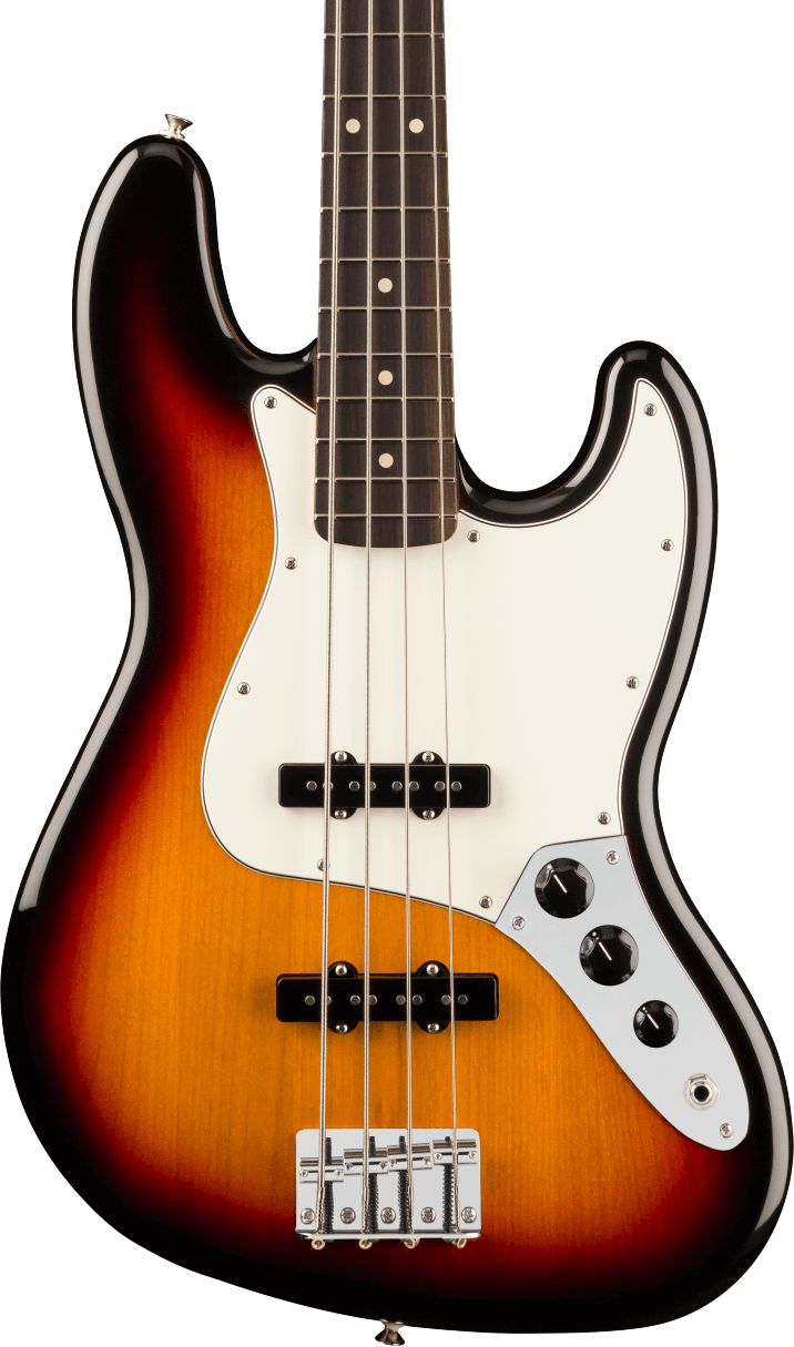 Fender Player II Jazz Bass touche palissandre 3 tons Sunburst