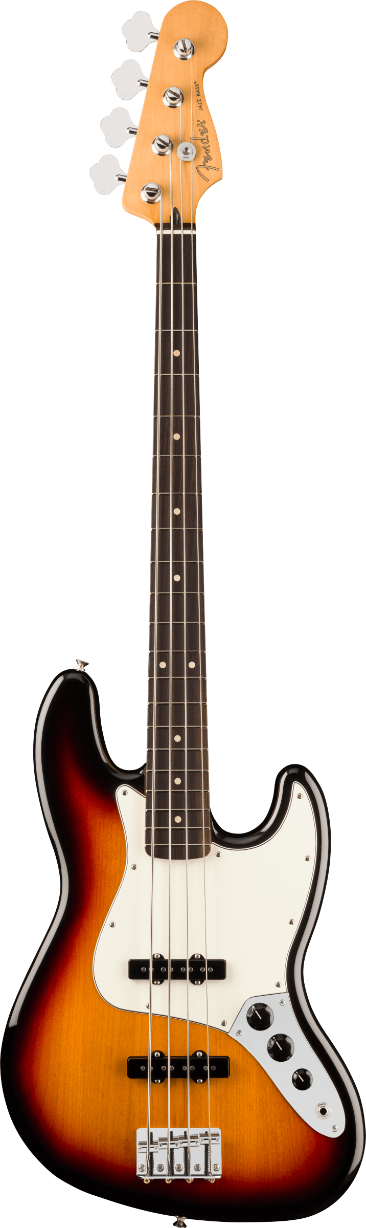 Fender Player II Jazz Bass touche palissandre 3 tons Sunburst