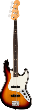 Fender Player II Jazz Bass Rosewood Fingerboard in 3 Tone Sunburst