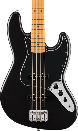 Fender Player II Jazz Bass Maple Neck in Black