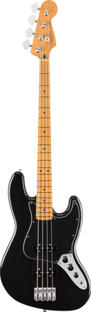 Fender Player II Jazz Bass Maple Neck in Black