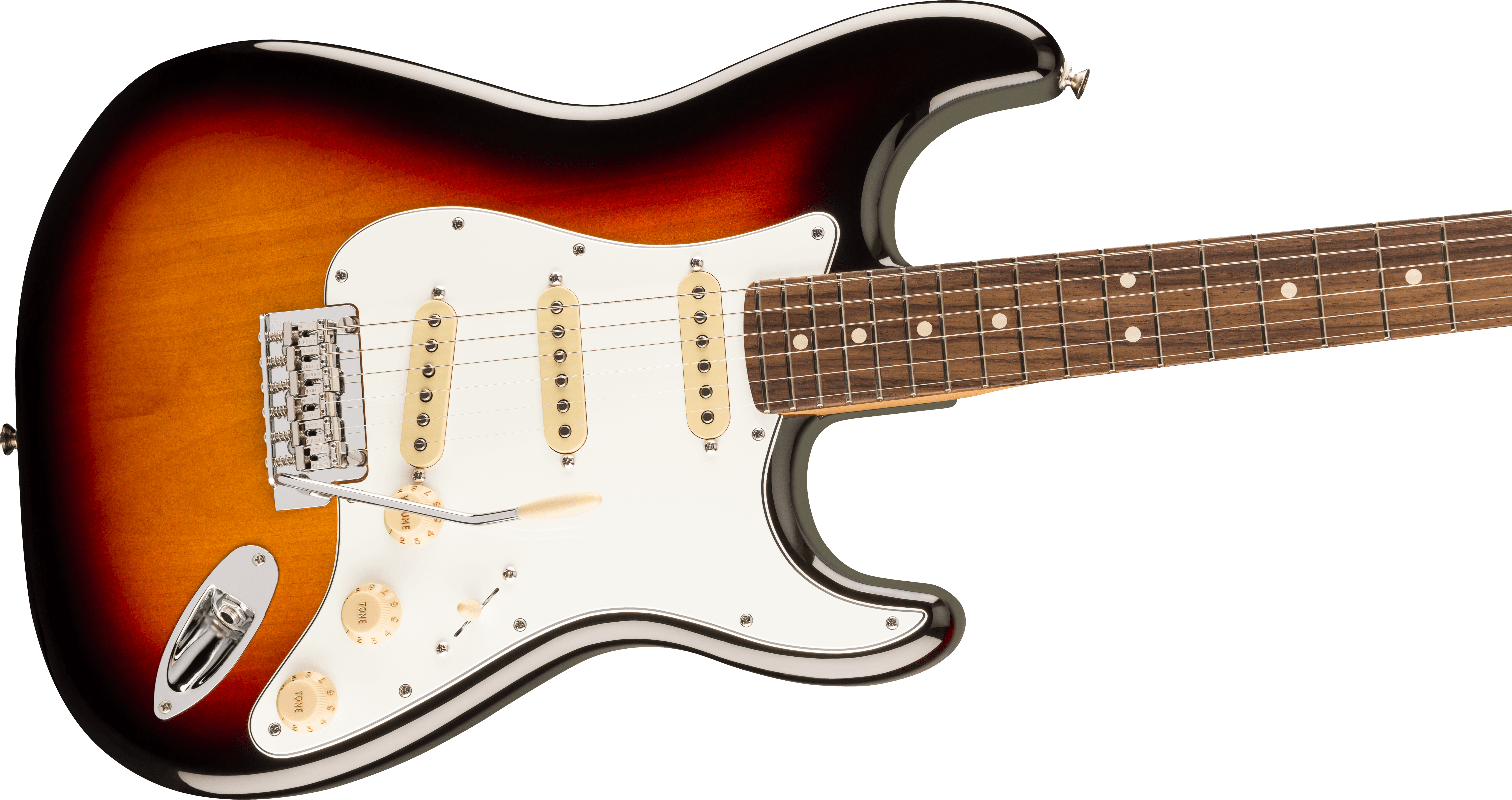 Fender Player II Stratocaster SSS Rosewood in 3 Tone Sunburst