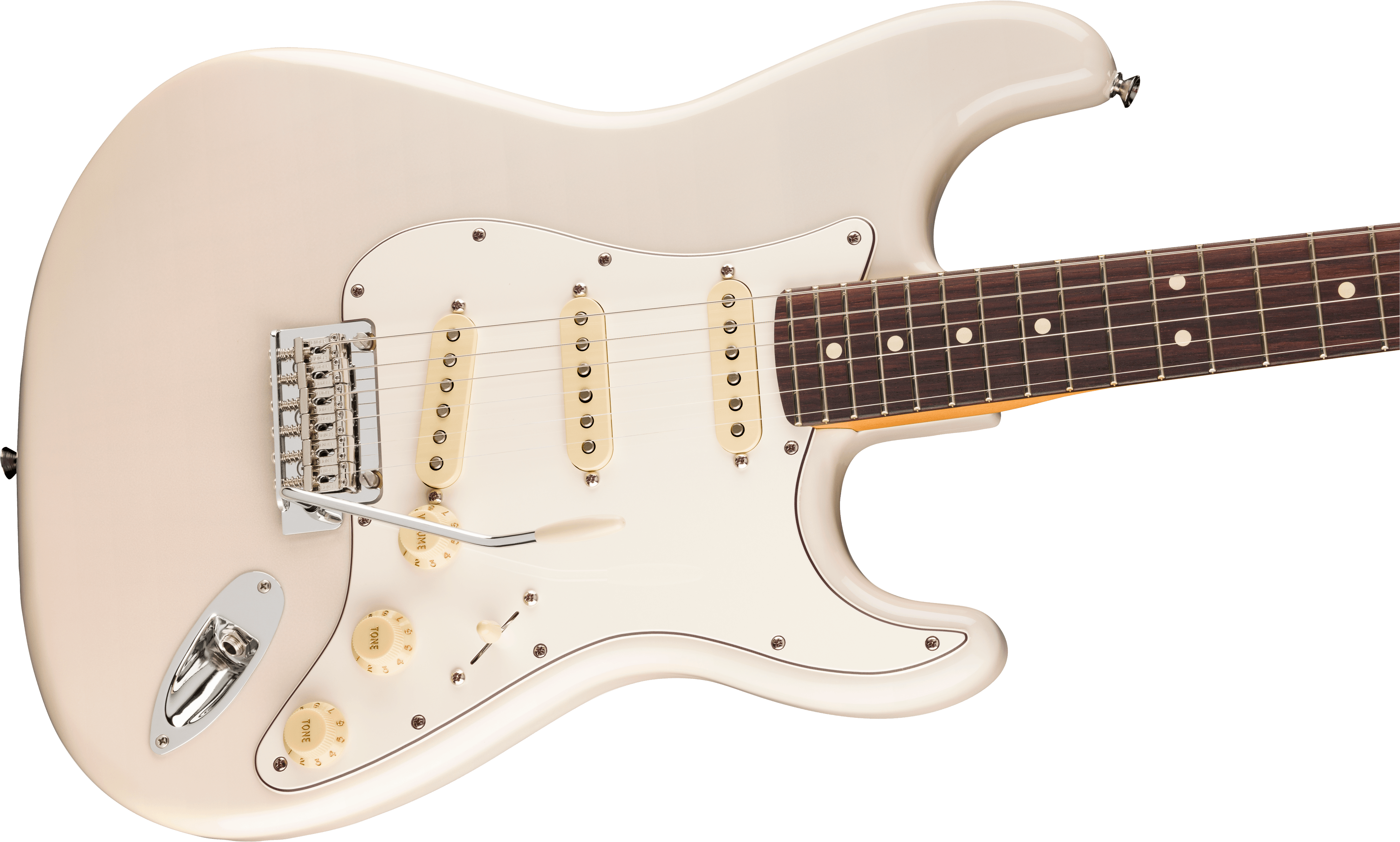 Fender Player II Stratocaster SSS Rosewood in White Blonde