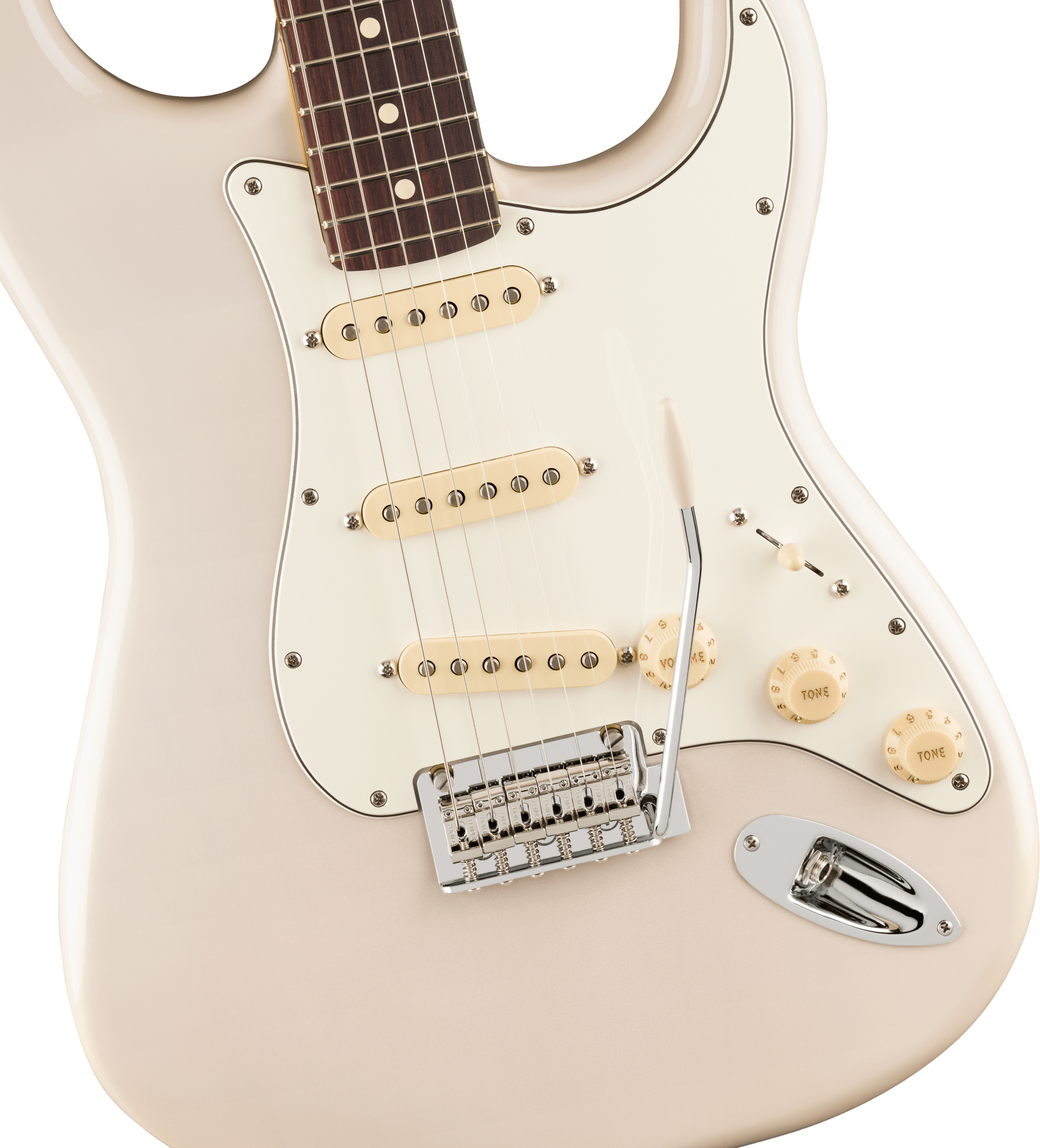 Fender Player II Stratocaster SSS Rosewood in White Blonde