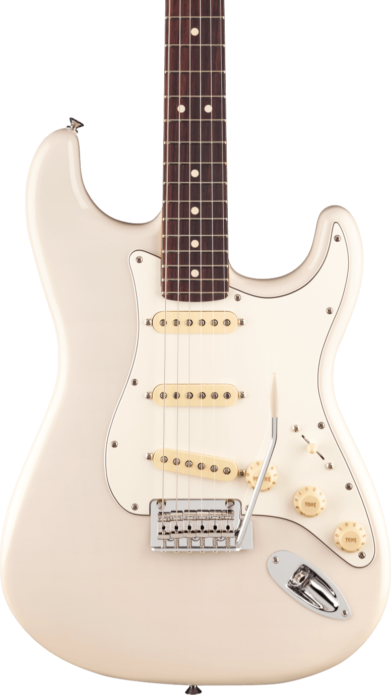 Fender Player II Stratocaster SSS Rosewood in White Blonde
