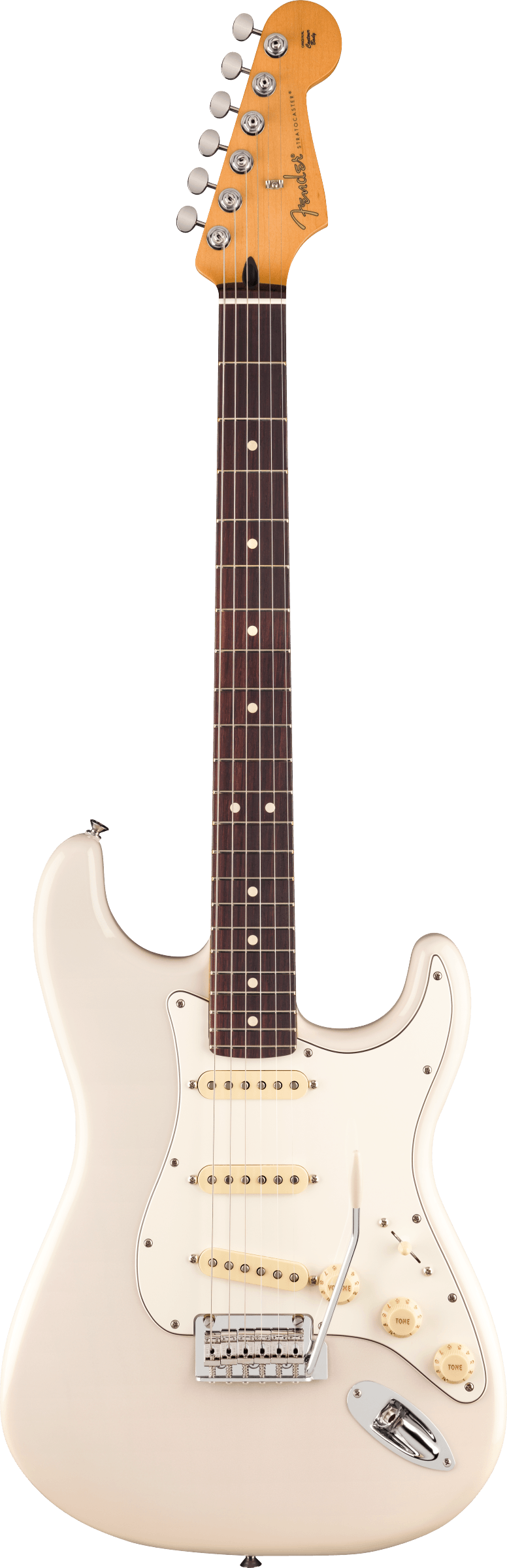 Fender Player II Stratocaster SSS Rosewood in White Blonde