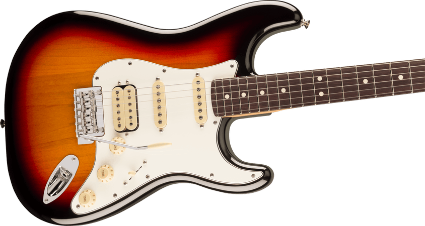 Fender Player II Stratocaster HSS Rosewood FB in 3 Tone Sunburst