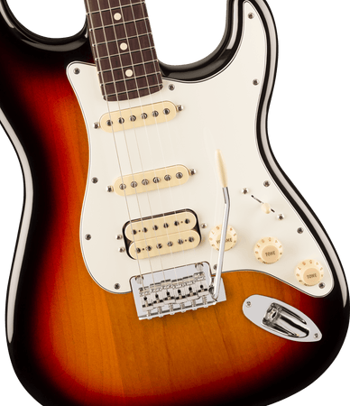 Fender Player II Stratocaster HSS Rosewood FB in 3 Tone Sunburst
