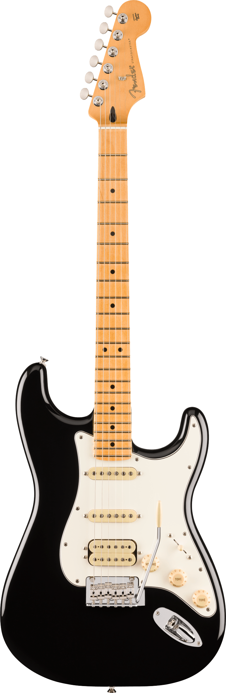 Fender Player II Stratocaster HSS Maple Fingerboard in Black