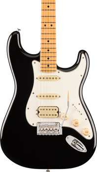 Fender Player II Stratocaster HSS Maple Fingerboard in Black