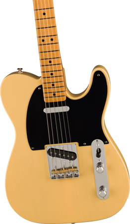 Fender Vintera II 50's Nocaster Maple Neck in Blackguard Blonde