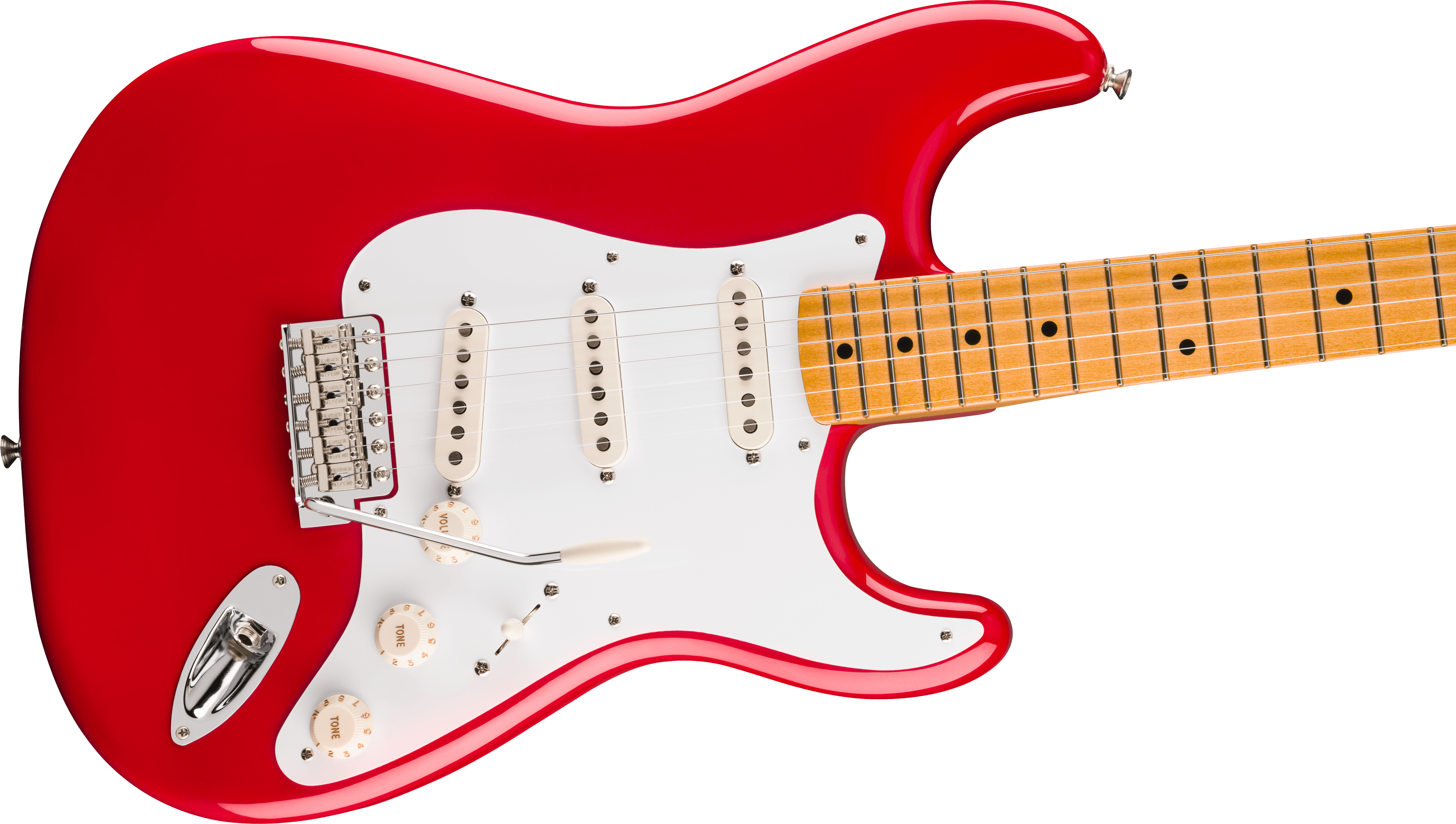 Fender Vintera III Late '50s Stratocaster Maple Neck in Dakota Red