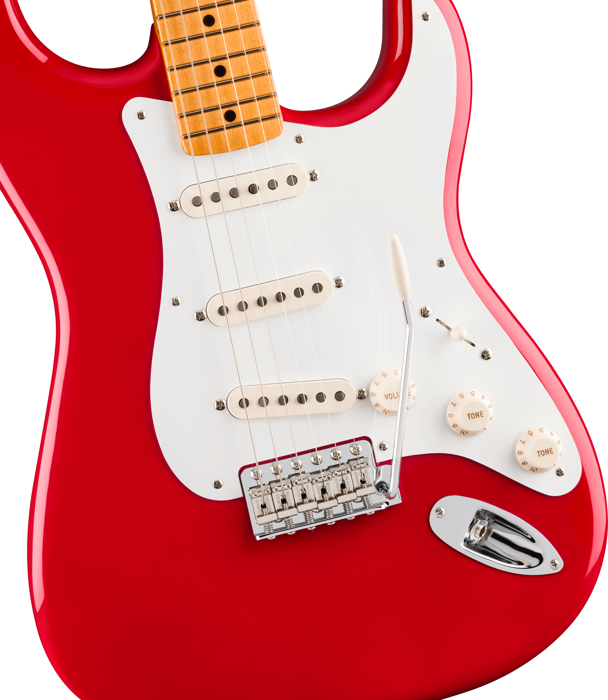 Fender Vintera III Late '50s Stratocaster Maple Neck in Dakota Red