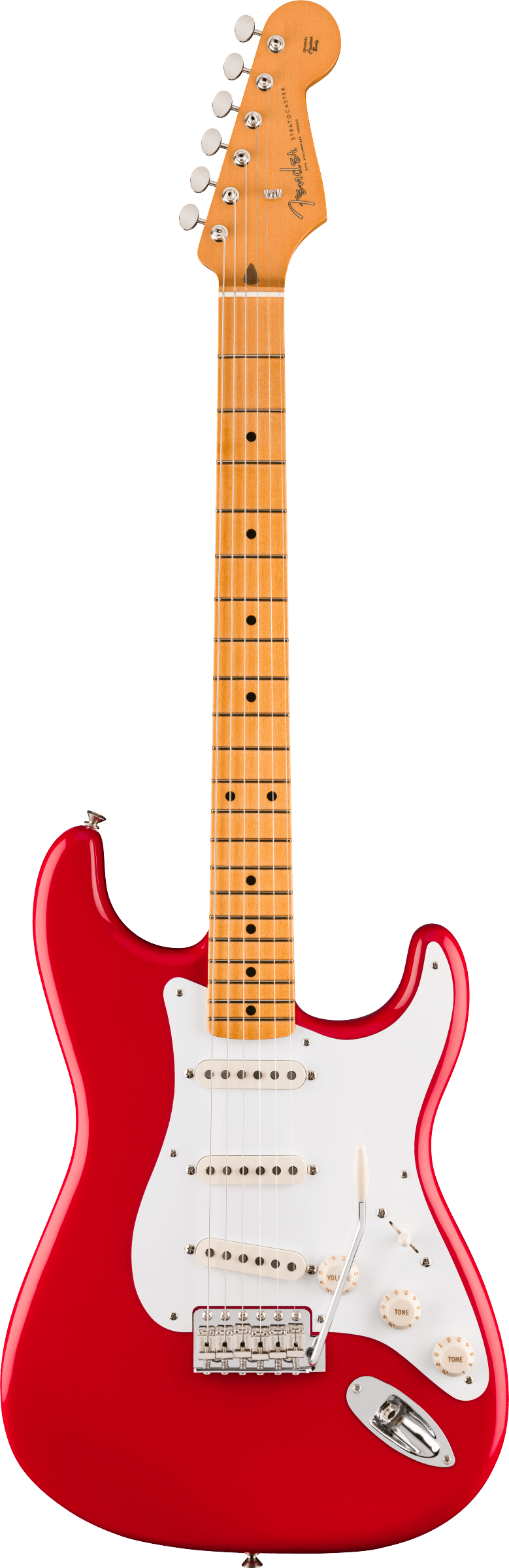 Fender Vintera III Late '50s Stratocaster Maple Neck in Dakota Red